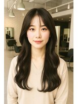 リコヘアー(LiCO HAIR)&nbsp;那覇/イメチェン/ピンクベージュ/アンブレラカラー/前髪