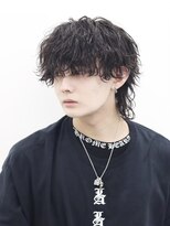 エデンバイトゥルークリエイション(EDEN by True Creation)&nbsp;ツーブロックツイストスパイラルマッシュウルフ束感無造作ヘア