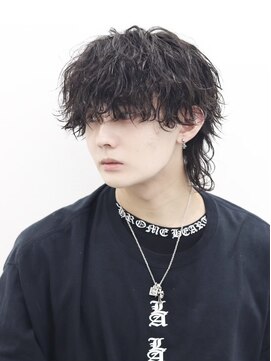 エデンバイトゥルークリエイション(EDEN by True Creation) ツーブロックツイストスパイラルマッシュウルフ束感無造作ヘア