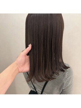 アンドワン 自由が丘(＆ONE) 【＆ONE 自由が丘】ラベンダーブラウンカラー