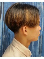 ヘアーリゾート ラ シック(hair resort La chiq)&nbsp;ツーブロック　マッシュ