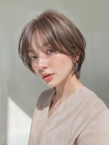 フォームフォローズファンクション 本郷(FORM FOLLOWS FUNCTION)&nbsp;【頭が小さく見える】大人くびれショート