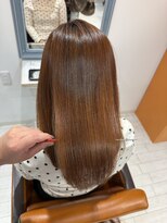 アロー(ARrow)&nbsp;縮毛矯正でさらさらに