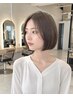 【セットお得】小顔カット＋リタッチカラー＋集中TR ￥8,900