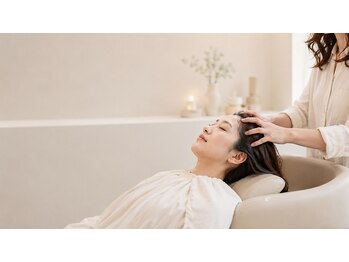 ロサアスール(rosa azul)の写真/大人女性の髪の悩みに寄り添う、癒しの髪質改善ヘッドスパ体験♪