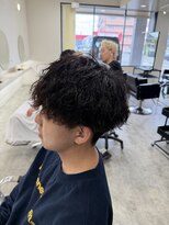 マーレ 山口湯田店(MARE)&nbsp;無造作パーマ