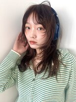 ディッセンバー 神宮前(December)&nbsp;暖色カラー/ボルドーカラー/レイヤーカット/渋谷