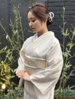 ケイティ(Keity)の写真/大切な日は着物で華やかに♪ヘアセットのみも◎持込着付歓迎★訪問着￥3500~/留袖￥4000~/振袖￥5500~