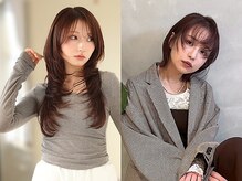 アイノアシェール 西宮(AInoa Cher)の雰囲気（レイヤーカットもボブも髪質改善でより扱いやすく◎）
