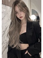ソウ(SOU) 韓国風くびれレイヤーロング