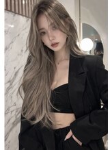 ソウ(SOU) 韓国風くびれレイヤーロング