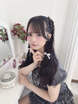 リルミー ミュエナ 大須 矢場町(Lilme myuena)&nbsp;ダークパープル/ナチュラルショート/ミルクブラウン/夏/名古屋