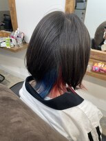 ティエラ 西新店(TIERRA) 2トーンのインナーカラー