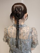 ニア(nir.) 佐賀/鳥栖/結婚式ヘア/カチモリヘア/ヘアセット
