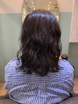 アンフィ 矢向(Anphi) 7-5 パーマスタイル