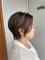 アパートメント 山口阿知須店(APARTMENT)&nbsp;ハイライトショート