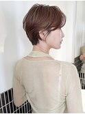 大人ショートヘア/ショートボブ/ハンサムショート/向ヶ丘遊園