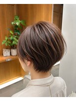 ラメールアヴェダ イオンモール秋田店(Lamelu AVEDA) 大人女性に似合う丸みショート