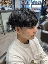 スタイルメンズ 藤沢(STYLE MEN)&nbsp;STYLE MENメンズカットダウンバング40%シャドウパーマ藤沢