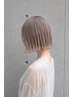 【初回限定★透けカラー】カット＋ブリーチ+カラー+トリートメント￥18980