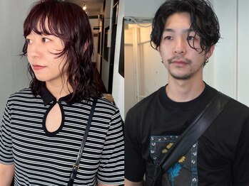 ボウ 本町(BOW)の写真/【本町駅すぐ】丁寧な技術でつくるパーマ&カット♪心地よい空気感が魅力の大人向けサロン。メンズ大歓迎◎