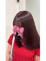 ヘアルーム クオーレ(hair room Cuore)&nbsp;pink brown