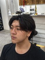 スウェル 船橋店(Swell)&nbsp;リバースセンターパート/ニュアンスパーマ/ダウンバング/船橋