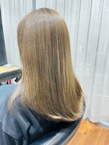 ガレリアエレガンテ 尾張旭店(GALLARIA Elegante)&nbsp;やわらかベージュのセミロング