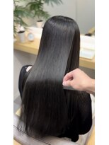 カレンアンドエクラート 大宮(KAREN&ECLART)&nbsp;メテオカラー×メテオ縮毛矯正　/ 佐藤光　大宮