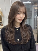 ライツ オオサカ(Litze osaka)&nbsp;ロングレイヤー【中阪】