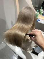 レヴァ(LEVA)&nbsp;茨木透明感カラー×シナモンベージュ