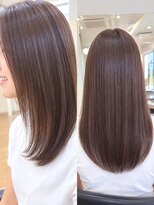 ヘアースタジオ シーオーイー(hair studio C-O-E)&nbsp;シャギー