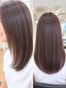 ヘアースタジオ シーオーイー(hair studio C-O-E) シャギー