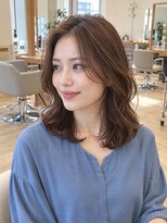 テーラヘアー 湘南台店(TELA HAIR)&nbsp;ゆるウェーブミディアム