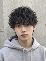 ブラン 池袋(BLANC)&nbsp;【福田指名限定】シャドウパーマクーポン(カット付き)