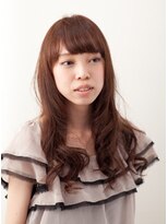 コティエ(cottie)&nbsp;モテカワ系ロングパーマスタイル