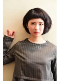 アシンメトリーボブ