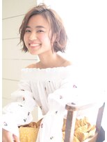 リメル 奥沢自由が丘店(Remel)&nbsp;【Ａｓｈ自由が丘/坂本哲也】うぶバング×ラフカールボブ