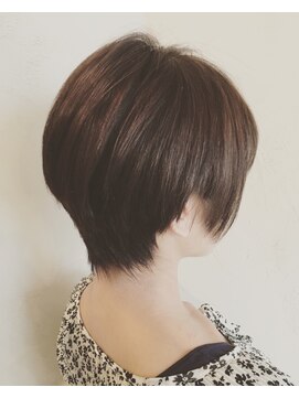 シェア(SHARE hair make works) 【SHARE】★ひし形シルエットのショートレイヤー★