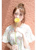 ＜3分アレンジ＞ふんわり愛されメッシーバンスタイル【町田】