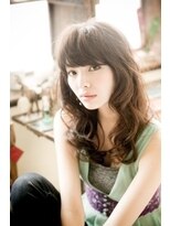 オハナ(ohana) 【ohana/表参道】鉄板!!大人可愛いロングウェーブのスタイル!