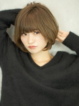 ベック ヘアサロン(BEKKU hair salon) 大人可愛い、ひし形美シルエットショートボブ☆