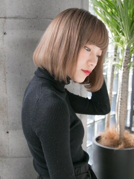 リリアン 青山(relian) ストレートヘアお任せください！！