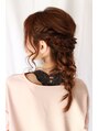 ライズヘアブランド エン(RISE HAIR BRAND en) アレンジスタイルです