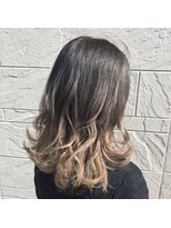 アチーブ(Achieve)&nbsp;☆ベージュブラウングラデーション☆