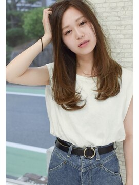 ブラスカ(brasca) ゆるふワンカールストレート