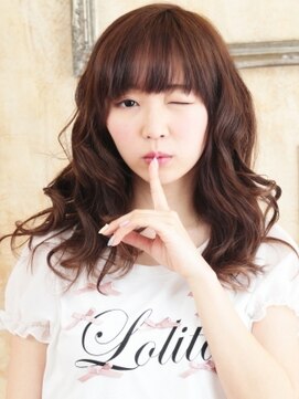 エマージュ 橋本(Emerge) ふんわりウェーブカールロング[橋本駅]