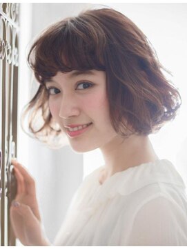 スリーバイキープ 尾山台(THREE by KEEP) 【THREEbyKEEP尾山台、木田】 伸ばしかけ 大人ボブ