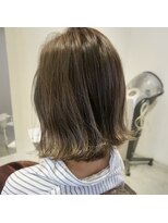 ディアナ(Diana)&nbsp;ハイライト、グラデーションカラー