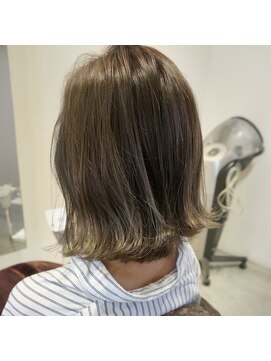 ディアナ(Diana) ハイライト、グラデーションカラー